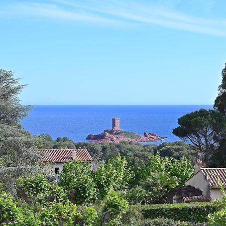 Apartment Village Cap Esterel - L'Esquinade-32 By Interhome Saint-Raphaël Exterior foto