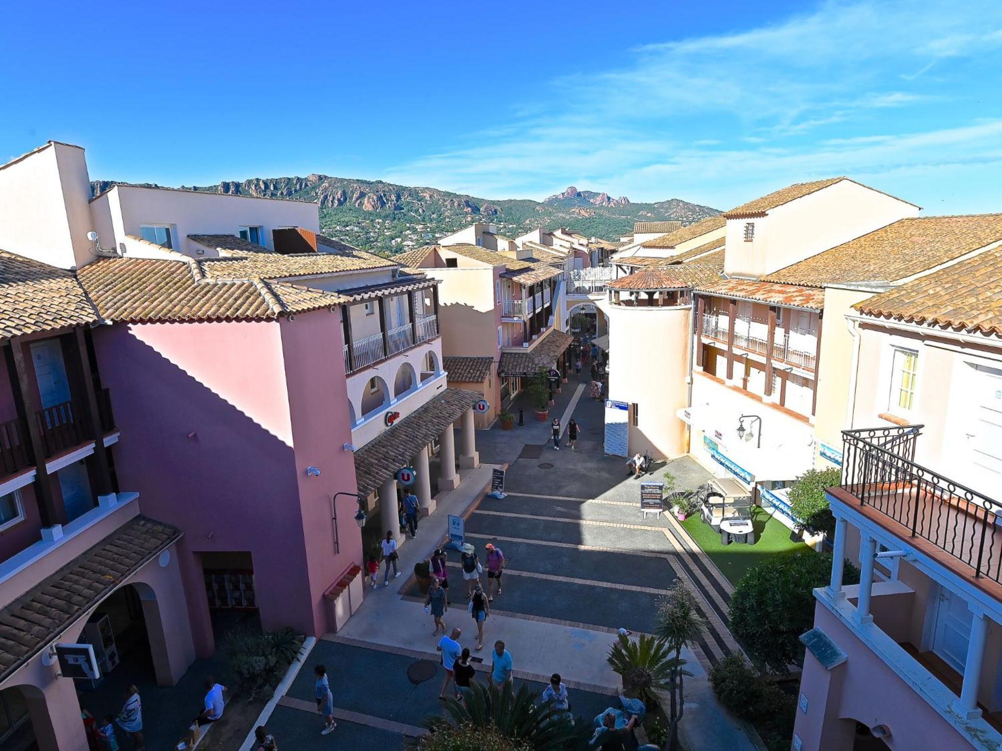 Apartment Village Cap Esterel - L'Esquinade-32 By Interhome Saint-Raphaël Exterior foto
