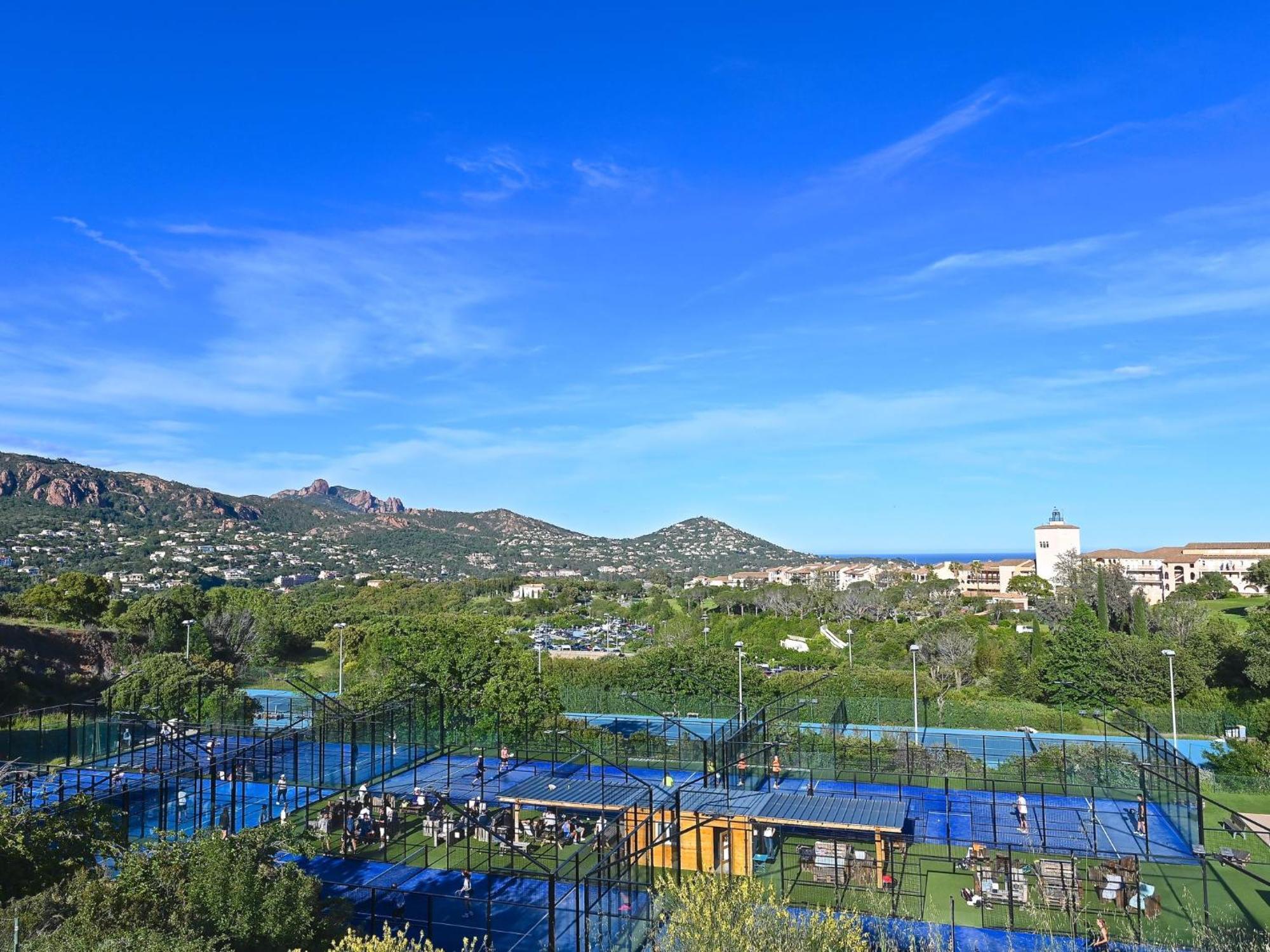 Apartment Village Cap Esterel - L'Esquinade-32 By Interhome Saint-Raphaël Exterior foto