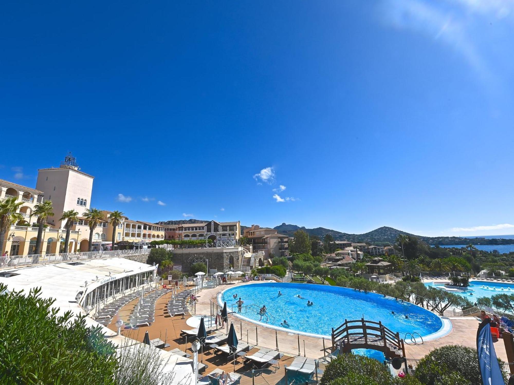 Apartment Village Cap Esterel - L'Esquinade-32 By Interhome Saint-Raphaël Exterior foto